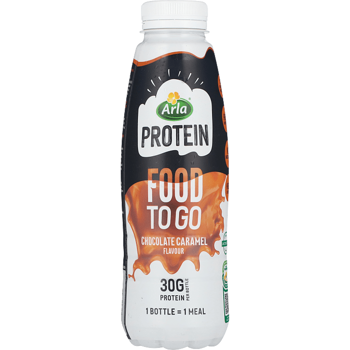 Proteindrik m. chokolade- og karamelsmag 2,1% fedt laktosefri