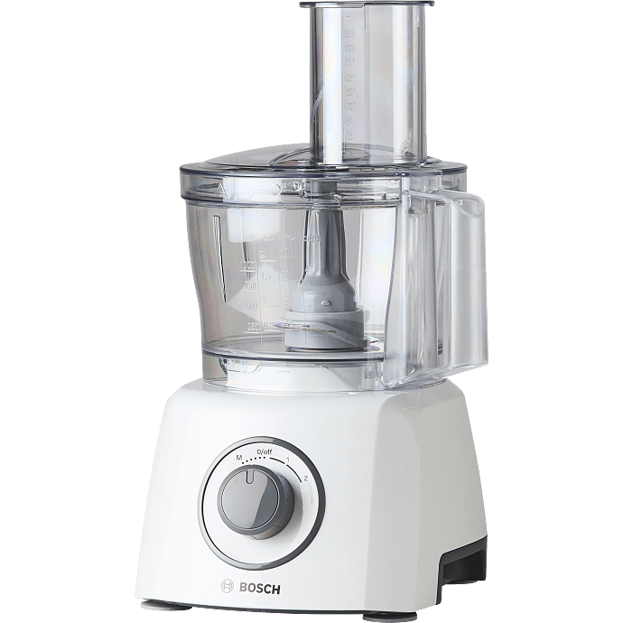 Bosch køkkenmaskine - hvid MCM3110W