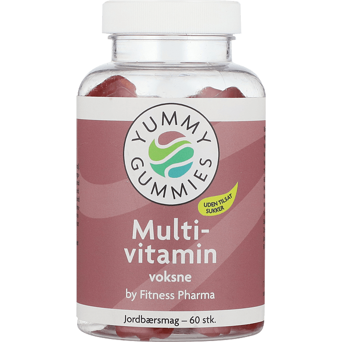Vingummi multivitamin
