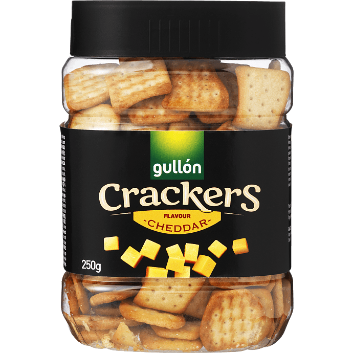 Saltkiks m. cheddar
