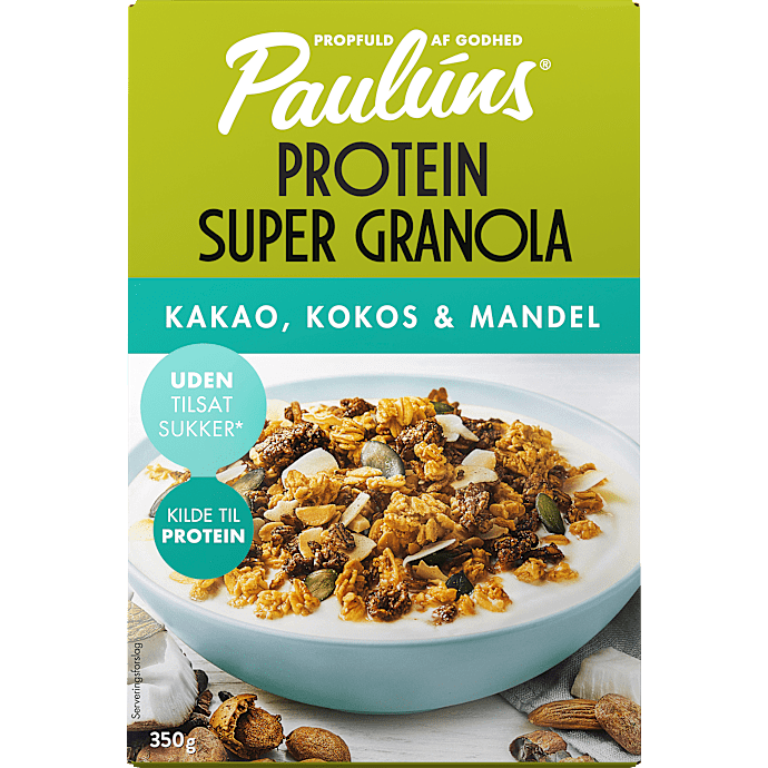 Super Granola Kakao, Kokos & Mandel
