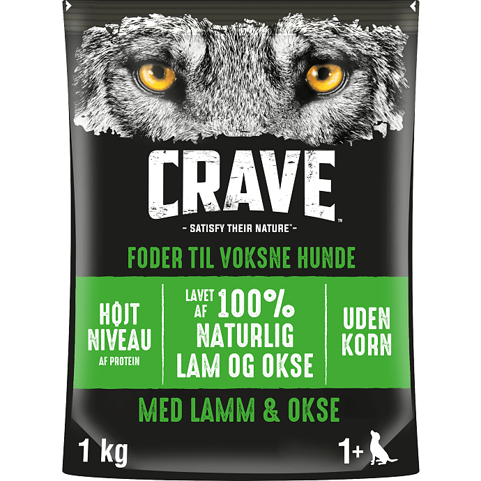 Tørfoder m. lam og okse