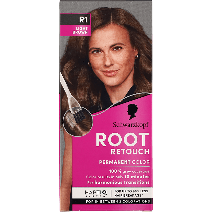 Permanent hårfarve Rootkit R1 Light Brown