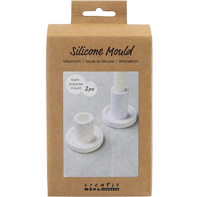 Creotime silikone form - lys