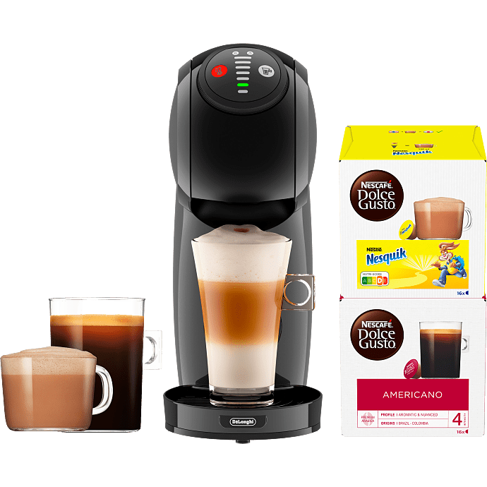 NESCAFÉ Dolce Gusto Genio S XL FAMILY value pack  - grå