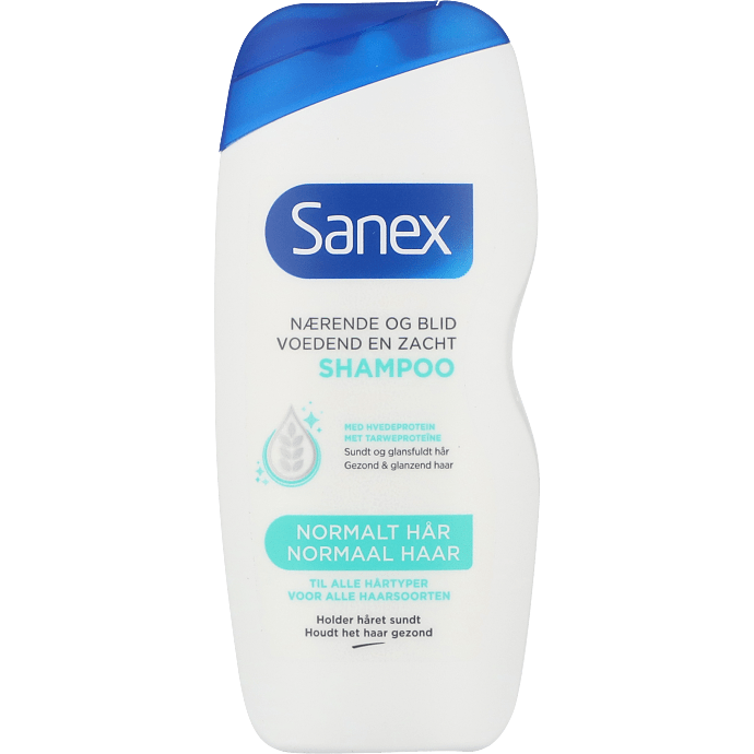 Shampoo m. hvedeprotein