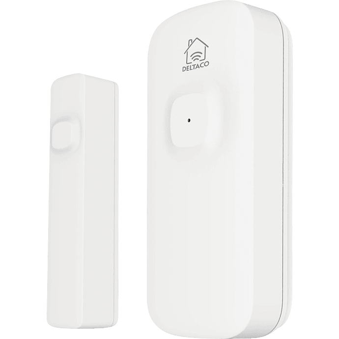 Deltaco Smart magnetisk sensor WiFi - hvid
