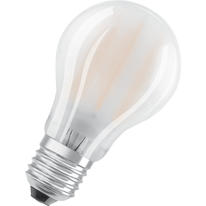 Osram 2 pak LED kronepærer 4W - varmt hvidt lys