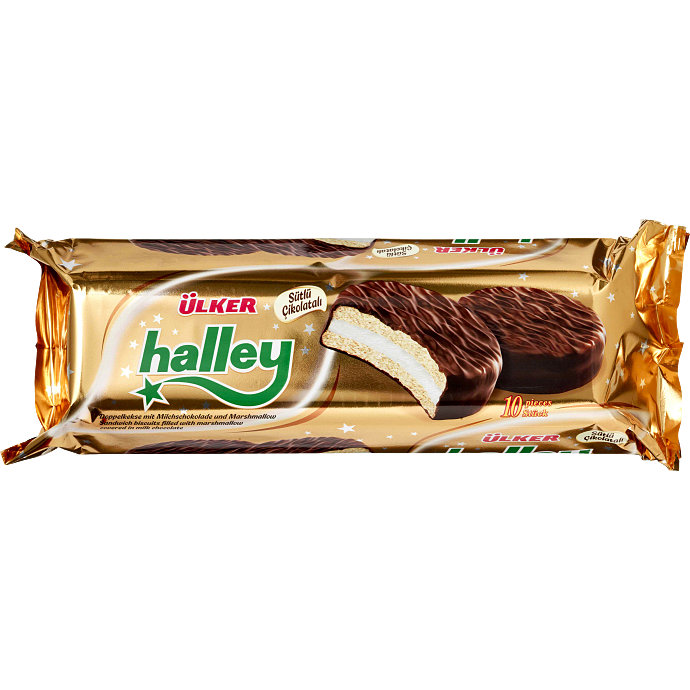Kiks m. skumfidusfyld og chokolade