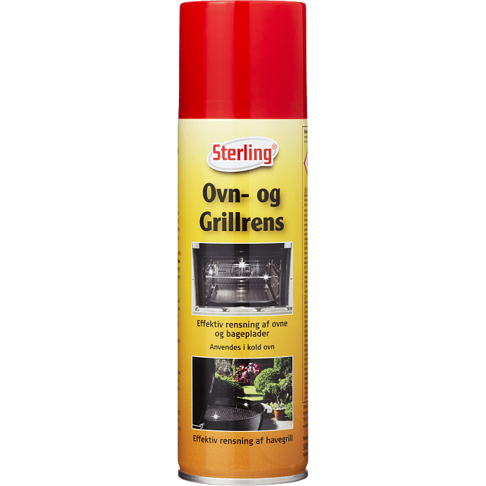 Ovn- og grillrens