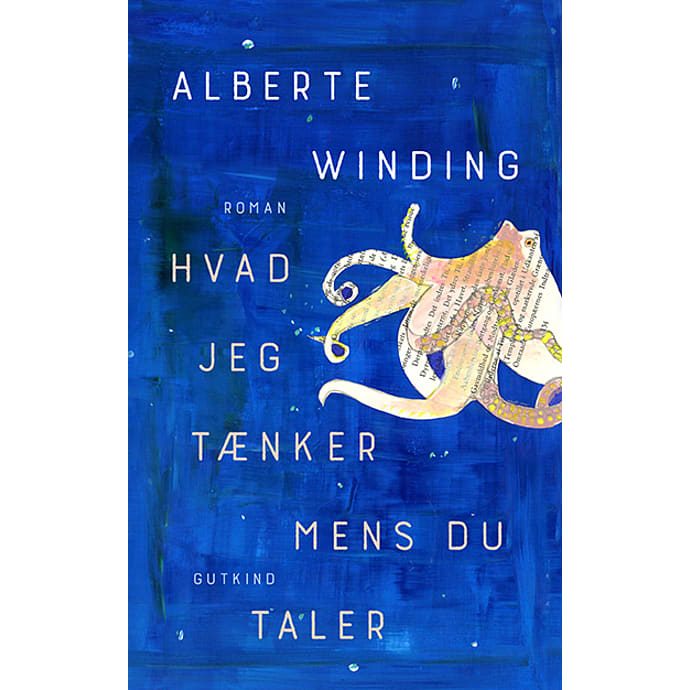 Hvad jeg tænker mens du taler - Alberte Winding