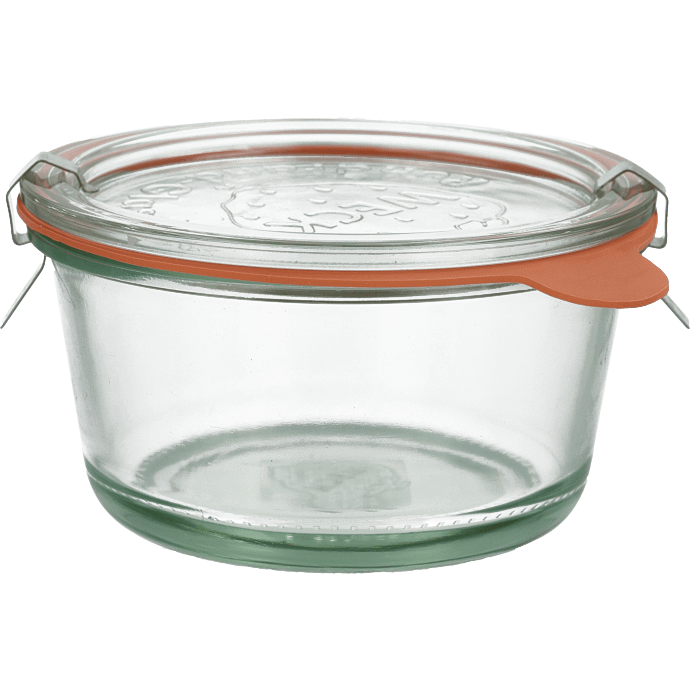 Weck patentglas 450 ml