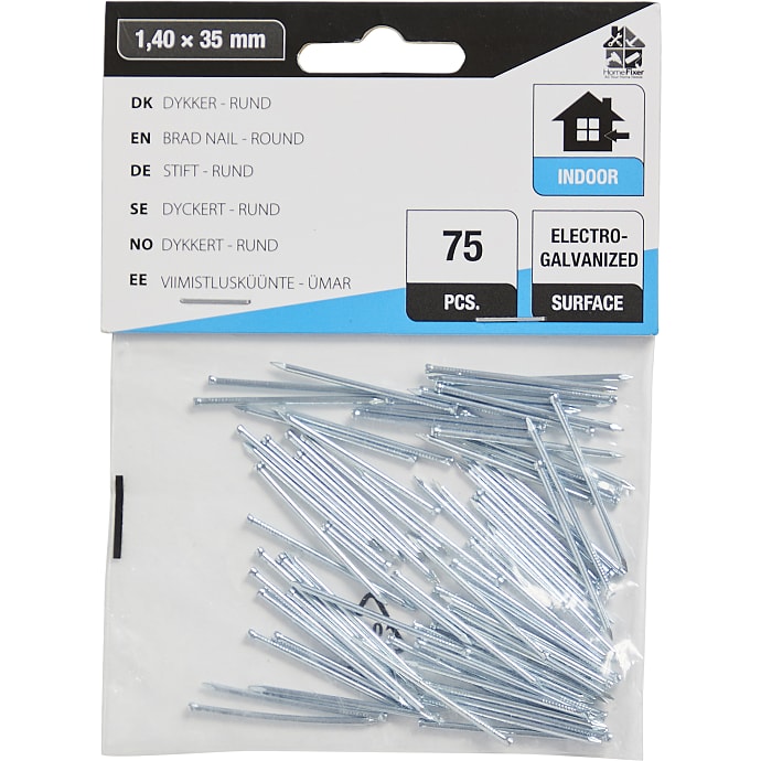 HomeFixer søm 1.40x35 mm 75 stk