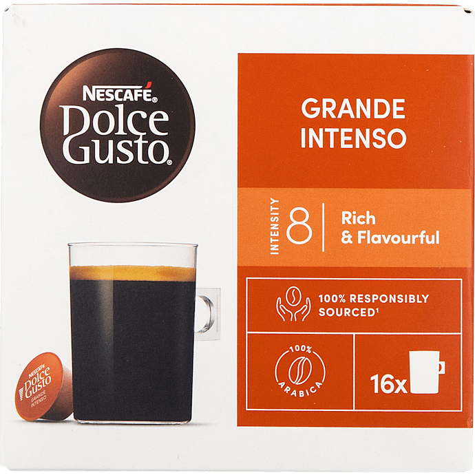 Grande Intenso kaffekapsler