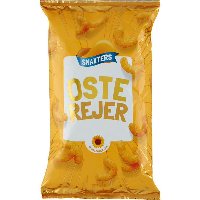 Chips m. ostesmag