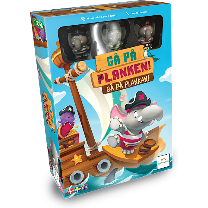 Gå på planken brætspil
