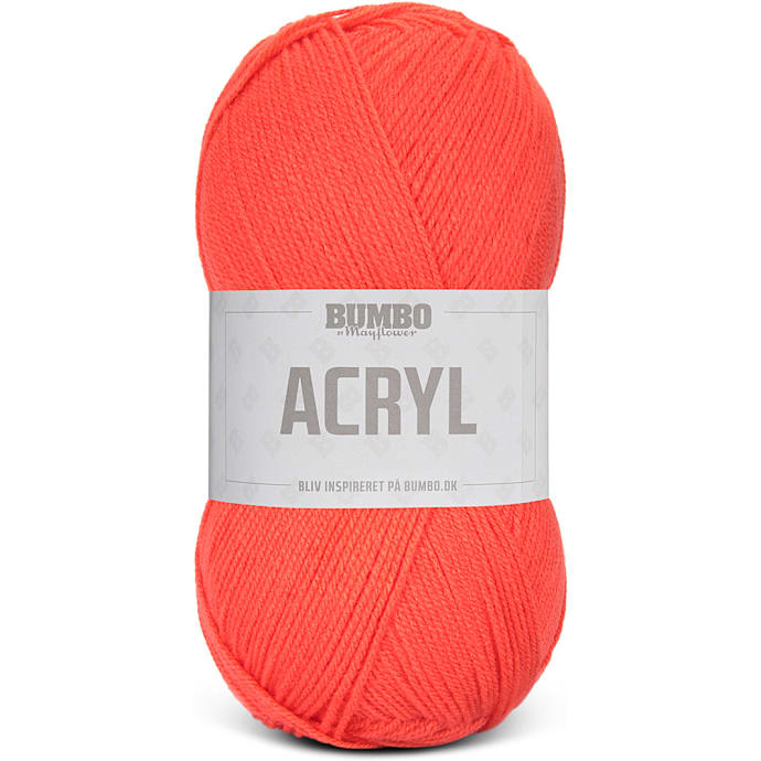 BUMBO Akrylgarn - Orange 054