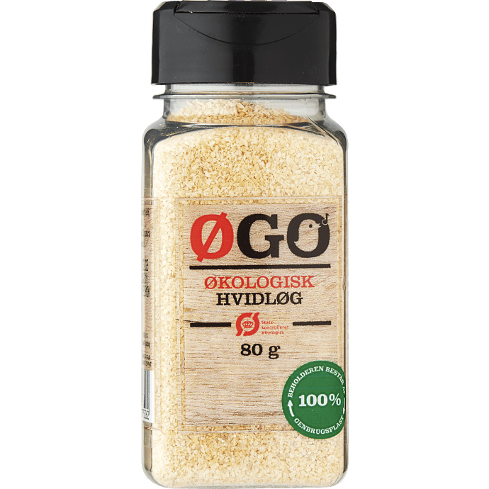 Hvidløgsgranulat øko