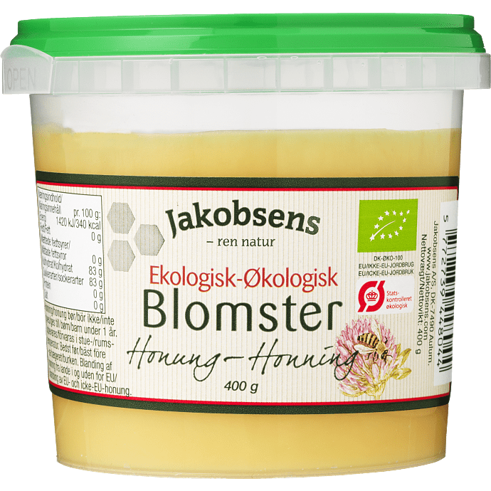Blomsterhonning øko