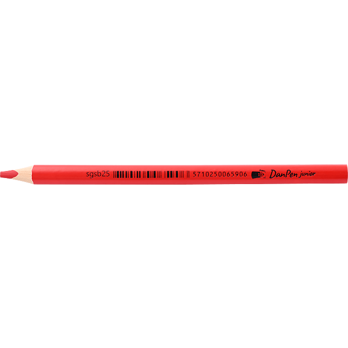 Danpen junior jumbo farveblyant