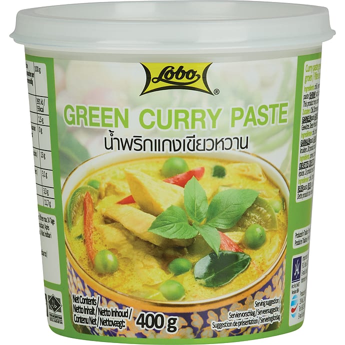 Grøn karrypasta