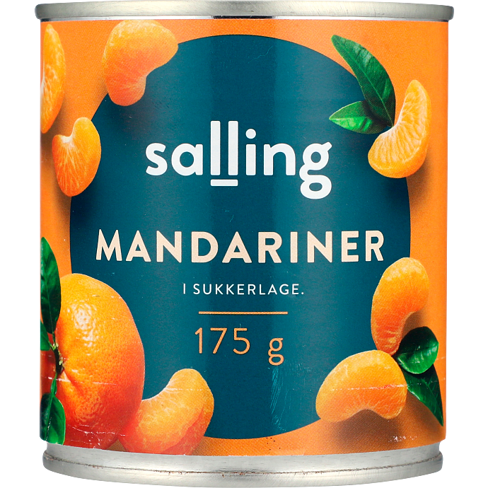 Mandariner i sukkerlage