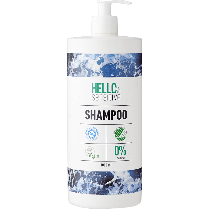Hello sensitive shampoo 1000ml