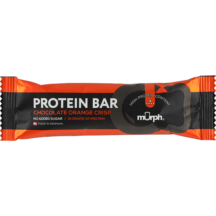 Proteinbar m. orangechokolade