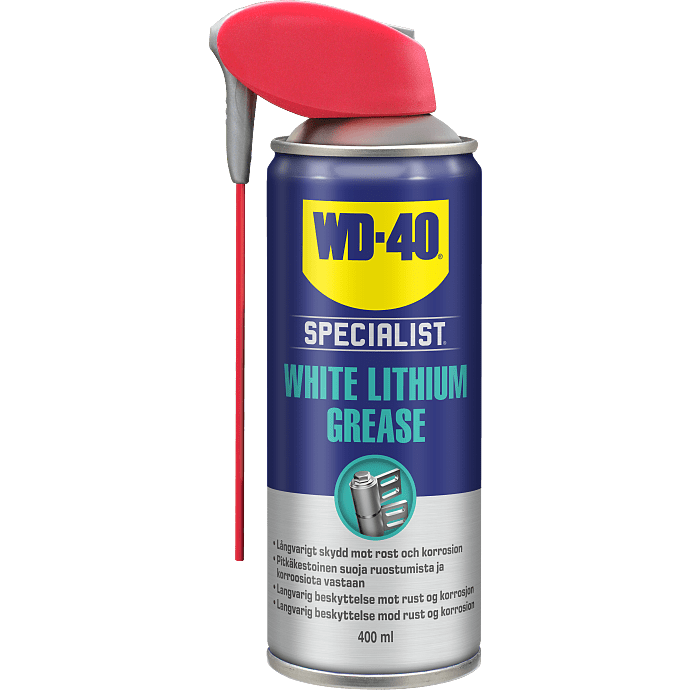 WD-40 Specialist White Lithium Grease 400 ml