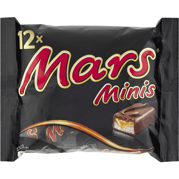 Chokoladebar mini