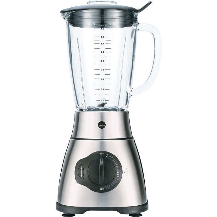 Wilfa Explode Fusion blender BLS 1500S - stål