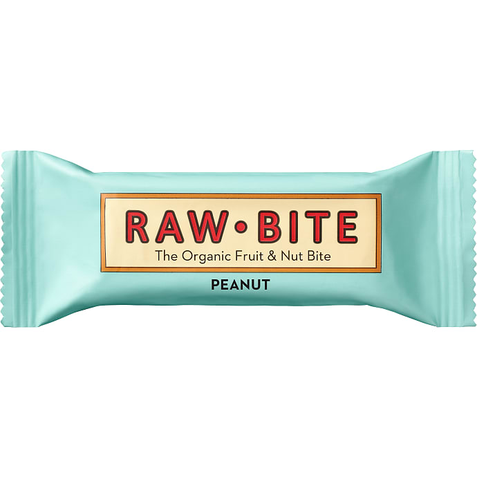 Rawbar m. peanut øko
