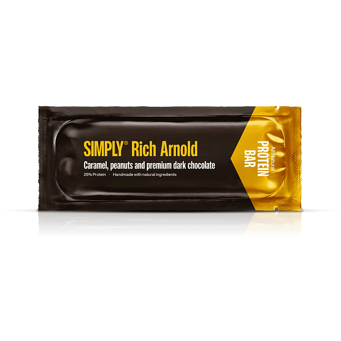 Proteinbar m. peanuts og havtorn