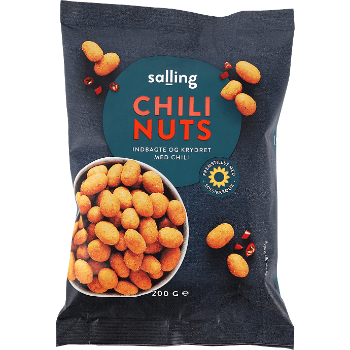 Peanuts m. chili