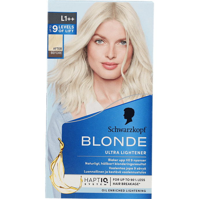 Blondering L1++ Extreme Blondering+ m. omegaplex