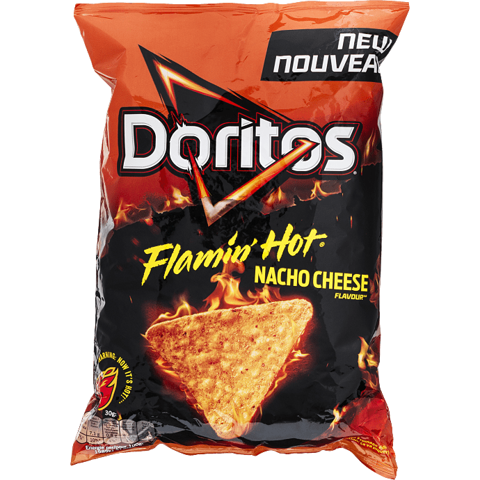 Majschips m. stærk ost