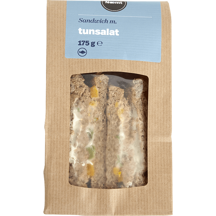 Sandwich m. tunsalat