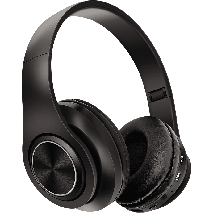 United HP2438 trådløse over-ear høretelefoner - sort
