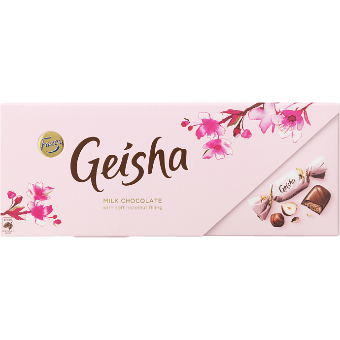 Chokolader m. hasselnødder