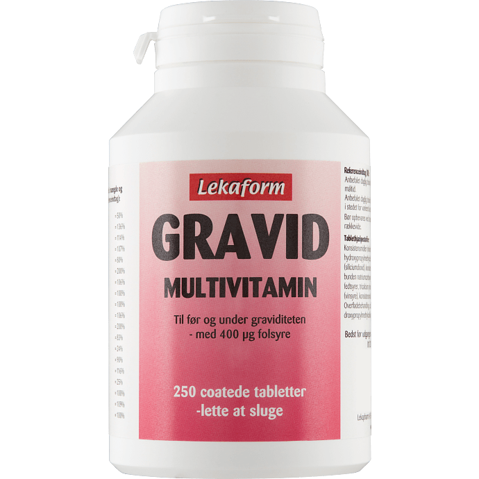 Multivitamin gravid