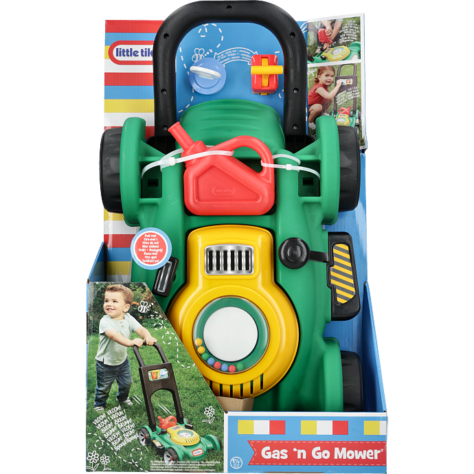 Little Tikes græsslåmaskine