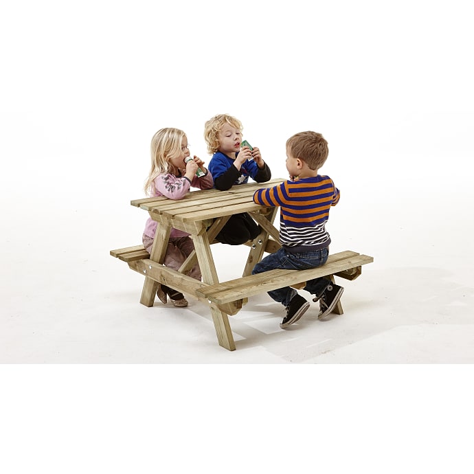 NORDIC PLAY junior bord/bænkesæt