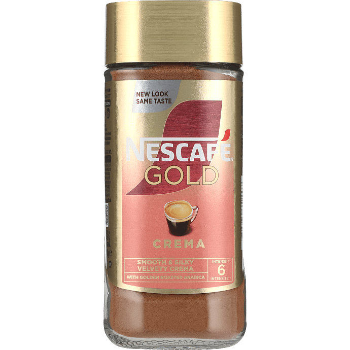 Crema instant kaffe
