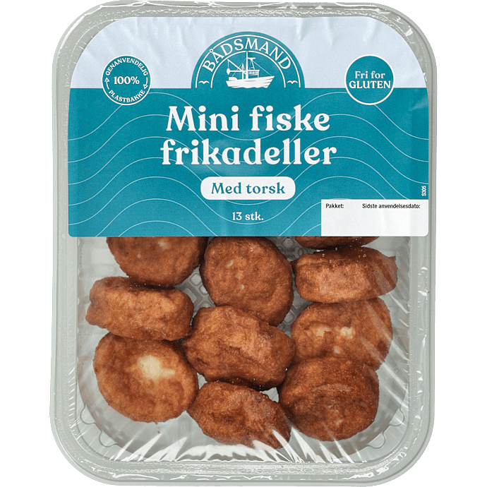 Fiskefrikadeller