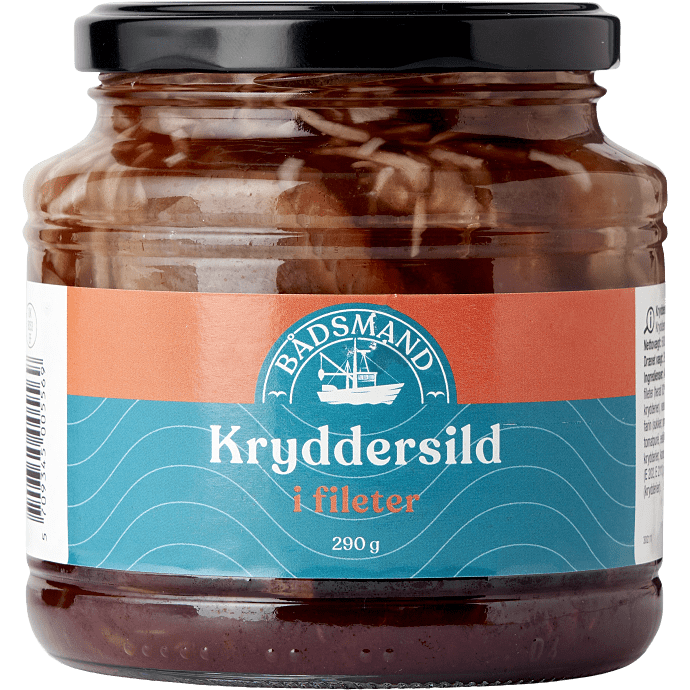 Kryddersild i fileter