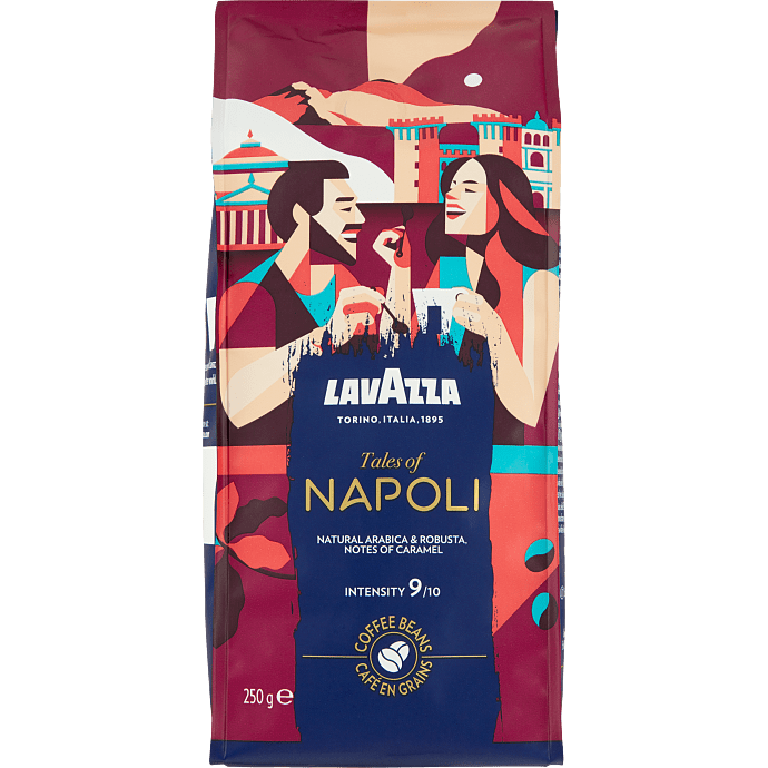 Tales of Napoli hele bønner