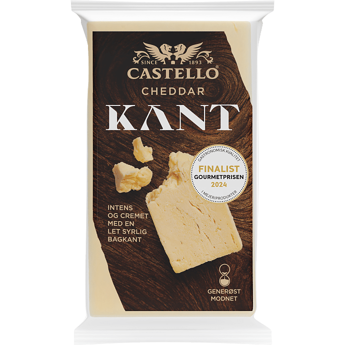 Cheddar modnet 35% fedt