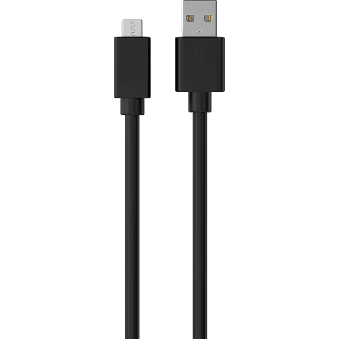 Sinox USB C til USB A kabel 1 meter - sort
