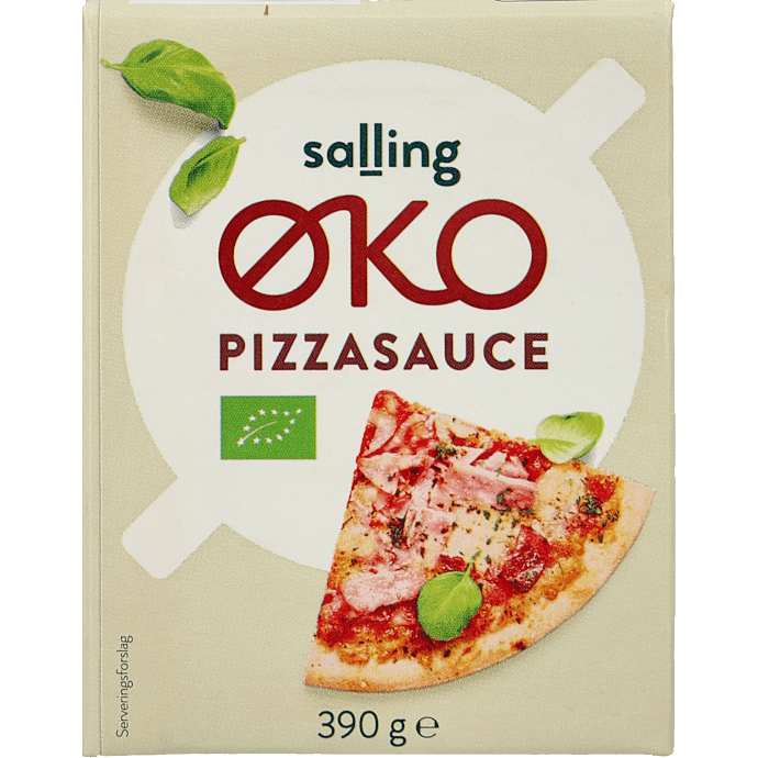 Pizzasauce øko