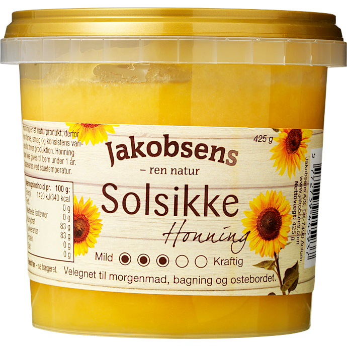Solsikkehonning